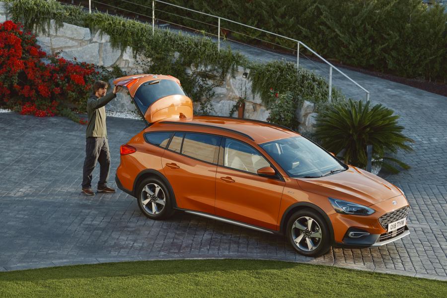  Ford Focus Active Wagon 2018 года  (WW) (фото 8 из 49)